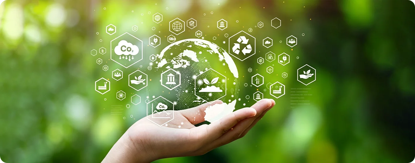 Suntree global sustainability ecosystem