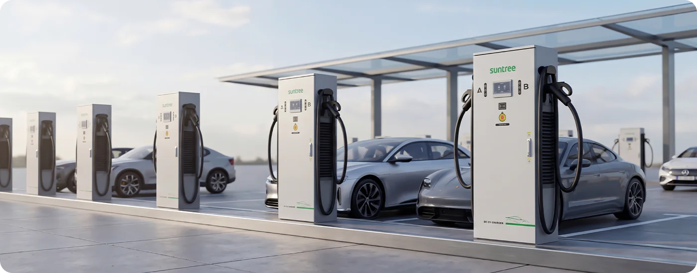 Why Suntree Charging Stations Are the IdealCharging Solution for You？