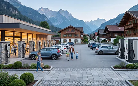 Community-based Medium-sized Supermarket