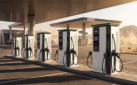 Highway Gas Station