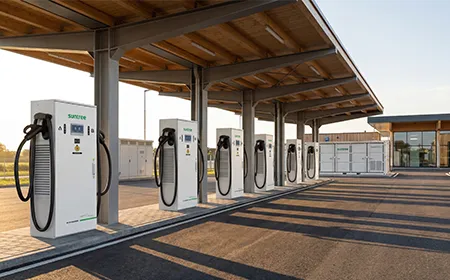 Integrated Energy Station Solution