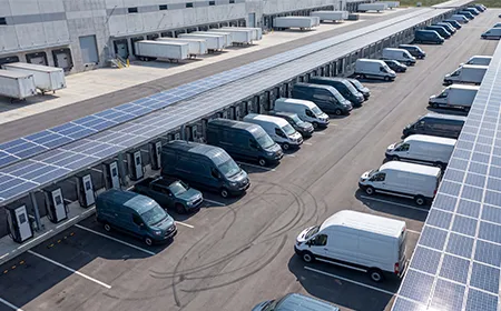 Warehousing and Distribution Center Charging Solutions