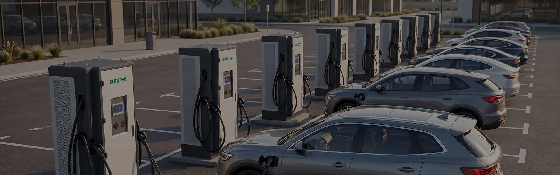 Suntree EV Charging Projects