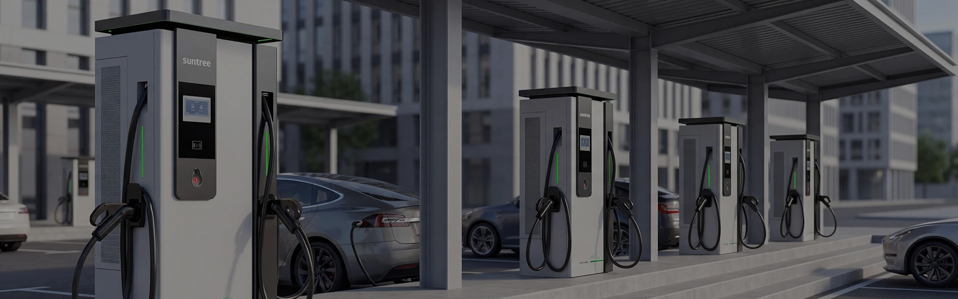 Scalable EV Charging Solutions for Every Environment