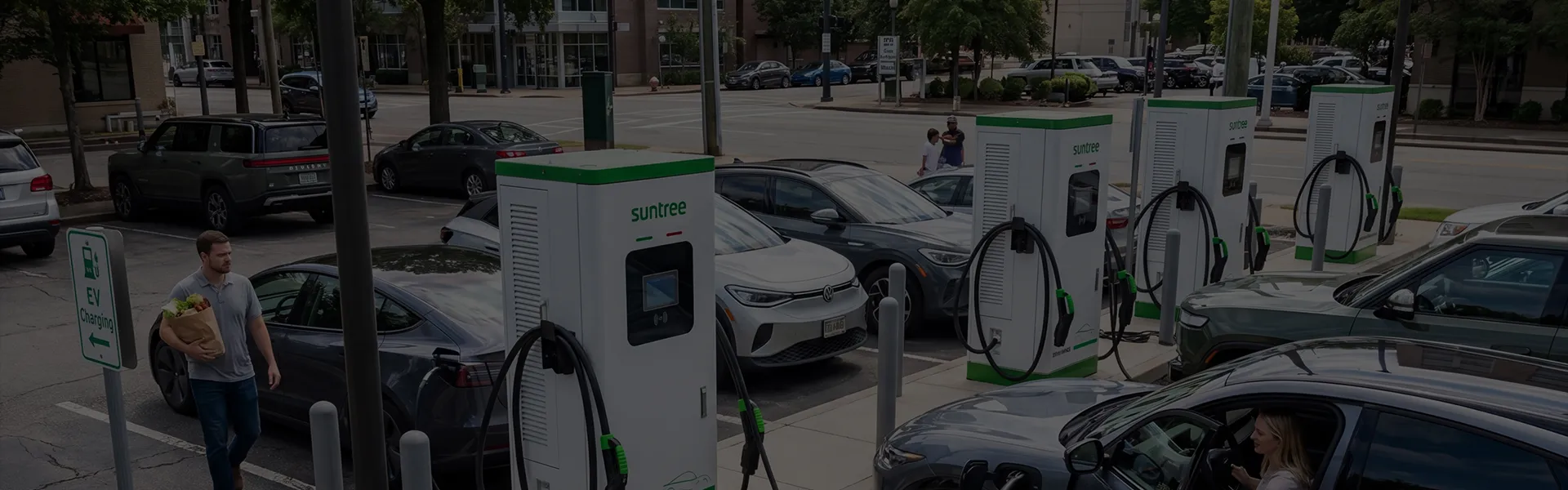 Suntree DC Fast Charging Solutions Powering Efficient & Reliable EV Mobility