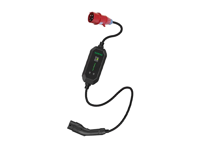 SPJ2 PORTABLE EV CHARGER