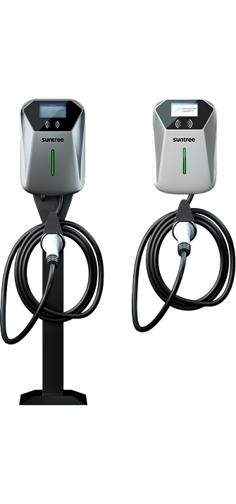 LCD TYPE EV CHARGER