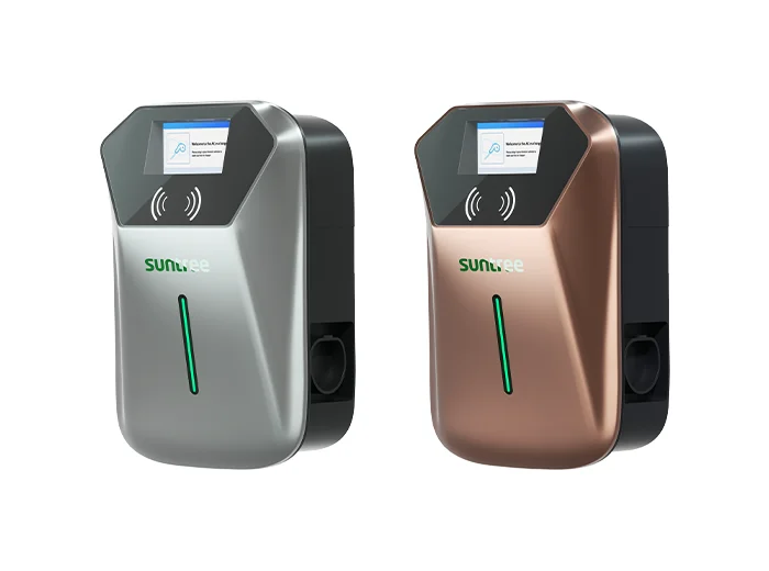 LCD TYPE EV CHARGER