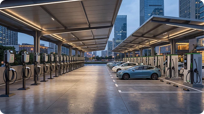 AC+DC Chargers: Flexible Layout, Faster  Turnaround