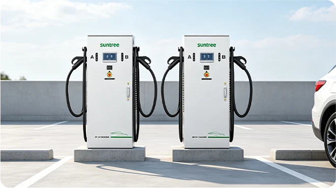 Integrated Solar + Storage + Charging Solutions