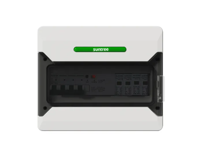 METER BOX EV DISTRIBUTION BOARD