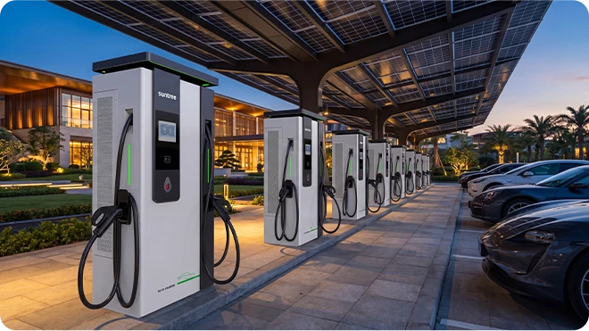 Scalable Charging Infrastructure for Hotels