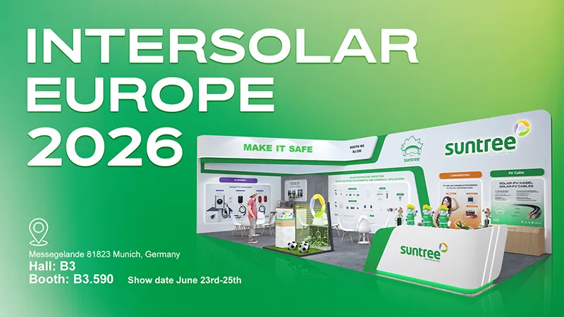 /Suntree Showcases Comprehensive EV Charging Solutions at Intersolar Europe 2026, Powering Europe's E-Mobility Transition